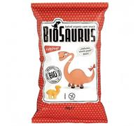 Biosaurus Snack de Maïs Bio Cuit Ketchup 50 g
