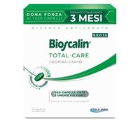 Bioscalin TOTAL •CARE Complément alimentaire avec actifs naturels, pour cheveux, cuir et ongles plus forts, pour femme et homme, sans gluten, 90 comprimés