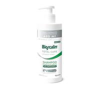 Bioscalin TOTAL•CARE Shampooing fortifiant et volume, favorise le bien-être des cheveux et du cuir chevelu pour hommes et femmes, usage quotidien, 400 ml