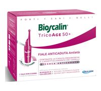 Bioscalin Tricoage 50+ Ampollas Anticaída 10x3,5ml