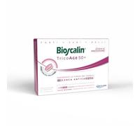 Bioscalin TricoAGE 50+ Complément alimentaire pour cheveux, favorise la force des cheveux, utilisation 1 mois pour femme, sans gluten, 30 comprimés