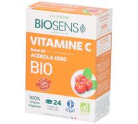 BIOSENS Acérola Bio 1000 Comprimé(S) 24 pc(s)