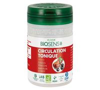 Biosens Circulation Tonique Bio 45 gélules végétales
