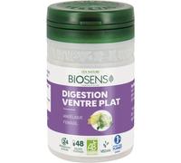 BIOSENS Gélule Végétale Digestion Ventre Plat Angélique Fenouil 19 g