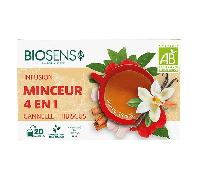 Biosens Infusion Minceur 4en1 Bio 30g