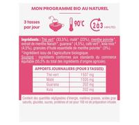 BIOSENS - Infusion Minceur au Thé Vert Bio, Saveur Détox et Vitalité Naturelle (20 Sachets) - Le Lot De 3
