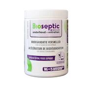Bioseptic Accélérateur de Biodégradation pour Fosse Septique, 1 kg, Traitement Enzymatique, Élimine les Odeurs