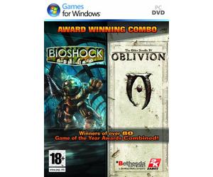 Bioshock/Elder Scrolls: Oblivion - Double Pack (PC DVD) [import anglais]