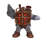 BioShock - Figurine Pop! Super Big Daddy (Protecteur) N°1145