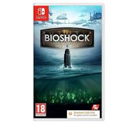 Bioshock : The Collection Nintendo Switch (code dans la boîte)