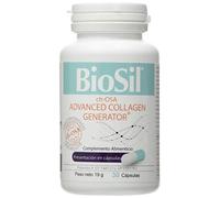 BIOSIL BIOSIL generador de colageno 30cap. - gélules qui facilitent la supplémentation quotidienne, boîte de 30 gélules, à prendre régulièrement selon la dose conseillée et associe fonctionnalité prat