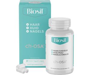 BioSil Mini Liquid Advanced Collagen Generator Cheveux-Peau-Ongles 60 Gélules