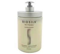 Biosilk Baume Revitalisant Silk Therapy pour Revitalisant Unisexe 25 oz 708.75 g
