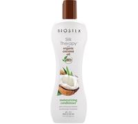 BioSilk Silk Therapy Organic Coconut Oil Moisturizing Conditioner 355ml