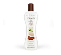 Biosilk for Dogs Silk Therapy Après-shampoing à l'huile de Noix de Coco Bio