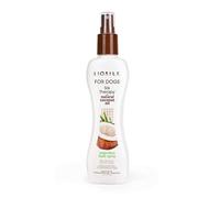 BioSilk for Dogs Silk Therapy Spray de Bain sans rinçage à l'huile de Noix de Coco Bio Transparent