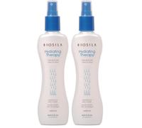 BioSilk Hydrating Therapy Pure Moisture Spray sans rinçage pour laque unisexe 7 oz (Lot de 2)