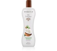 Biosilk Silk Therapy Coconut Oil Shampoo shampoing hydratant à l'huile de coco 355 ml