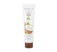 Biosilk Silk Therapy Natural Coconut Oil crème cheveux pour cheveux bouclés et frisé 148 ml