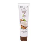 Biosilk Silk Therapy Curl Cream With Coconut Oil 148ml - crème cheveux bouclés