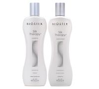 Biosilk Silk Therapy Duo Set Shampoo et après-shampooing, 340 ml