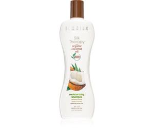 Biosilk Silk Therapy Natural Coconut Oil shampoing hydratant à l'huile de coco 355 ml