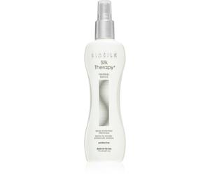 Biosilk Silk Therapy Thermal Shield spray thermoprotecteur pour l’utilisation d’un fer à lisser ou à boucler sans parabène 207 ml