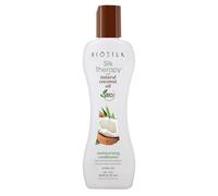 Biosilk Silk Therapy with Coconut Oil Moisturizing Conditioner - Professional Salon Quality Hydrating Repair for Unisex - 5.64 oz