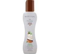 Biosilk Silk Therapy Soin hydratant sans rinçage Huile de coco naturelle 67 ml