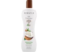 Biosilk Silk Therapy Natural Coconut Oil shampoing hydratant à l'huile de coco 355 ml