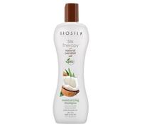 Biosilk Silk Therapy Natural Coconut Oil shampoing hydratant à l'huile de coco 355 ml