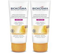 Bioskoma Crème pour les mains reconstituante 2x50 ml