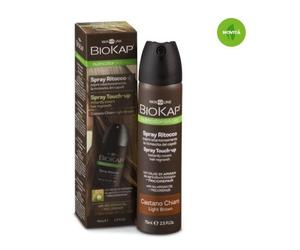 BiosLine BioKap NutriColor Spray Retouchant Châtain Clair
