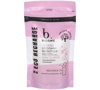 BIOSME Déodorant Probiotique Blanc de Coton Recharge Éco Liquide 80 ml