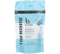 BIOSME Déodorant Probiotique Bleu Océan Recharge Éco Liquide 80 ml