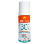 Biosolis Crème Solaire Visage SPF30 Anti-Âge 50 ml