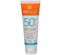 Biosolis Crème Visage Protection Solaire SPF50+ 50 ml
