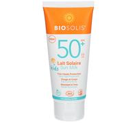 Biosolis Lait Solaire Kids SPF50 Crème Protection 100 ml