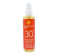 BioSolis Sense Huile Sèche Spray SPF 30 Huile Solaire 150 ml