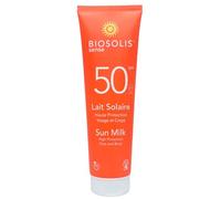 BioSolis SENSE Lait Solaire SPF 50 Visage & Body 150 ml
