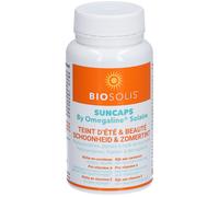Biosolis Suncaps Teint d'été & beauté Capsule(S) 60 pc(s)