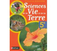 Biosphère Sciences de la Vie et de la Terre 5e Livre élève - Collectif - Nathan - broché - Livre