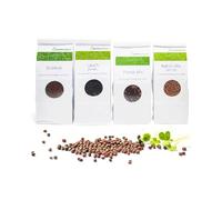 biosprosser Immun-Paket Paquet de graines de germes biologiques 850 g pour bocal à germer - Mélange de brocoli bio et de radis Bio & Power Mix Bio & Power Mix 250 g et poireaux bio 100 g - Graines de