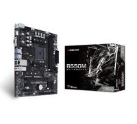 Biostar MB B550MH B550,AM4,mATX,AMD (AM4, AMD B550, mATX), Carte mère