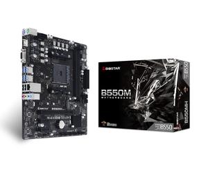 Biostar B550MH Ver. 6.0 AMD B550 Emplacement AM4 micro ATX