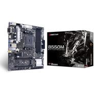 Biostar B550MX/E PRO - Carte mère - micro ATX - Socket AM4 - Chipsatz AMD B550 - USB 3.2 Gen 1 - Gigabit LAN - Graphique intégré (CPU erforderlich)