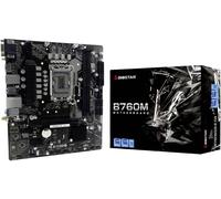 Biostar B760MX2-E Carte mère Socket (PC) Intel® 1700 Facteur de forme (détails) Micro-ATX Chipset de la carte mère Intel® B760