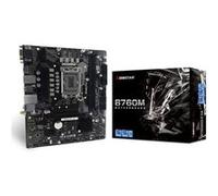 Biostar B760MX2-E D4 carte mère Intel B760 LGA 1700 micro ATX