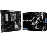 Biostar B760MXC PRO Carte mère Socket (PC) Intel® 1700 Facteur de forme (détails) Micro-ATX Chipset de la carte mère Intel® B760