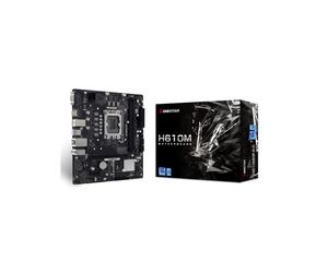 Biostar H610MHP 2.0 carte mère Intel H610 LGA 1700 micro ATX